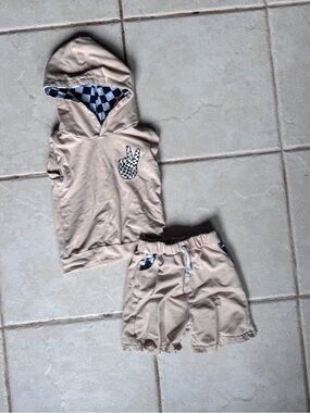 Temu • Matching Summer Set